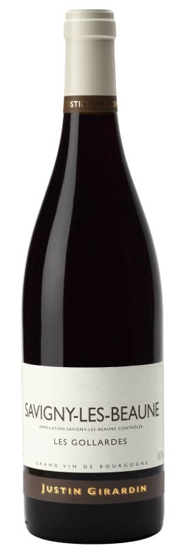 Justin Girardin Savigny-les-Beaune Les Gollardes 2016 Front Bottle Shot