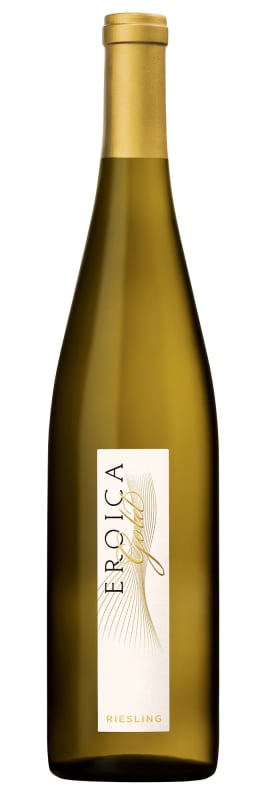 Eroica Gold Riesling (500 ML) 2014 Front Bottle Shot