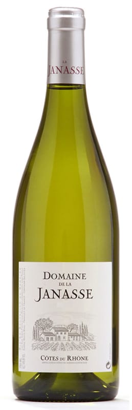 Domaine de la Janasse Cotes du Rhone Blanc 2015 Front Bottle Shot