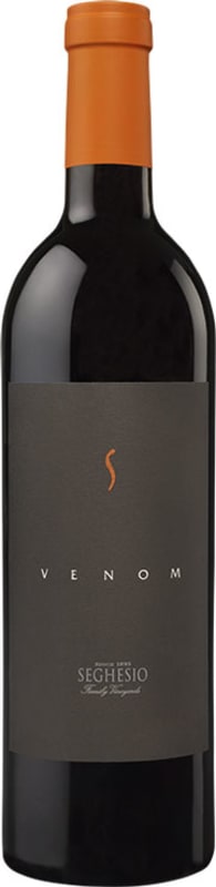 Seghesio Venom Sangiovese 2001 Front Bottle Shot