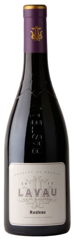 Lavau Rasteau 2015 Front Bottle Shot
