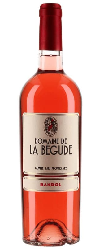 Domaine de la Begude Bandol Rose 2017 Front Bottle Shot