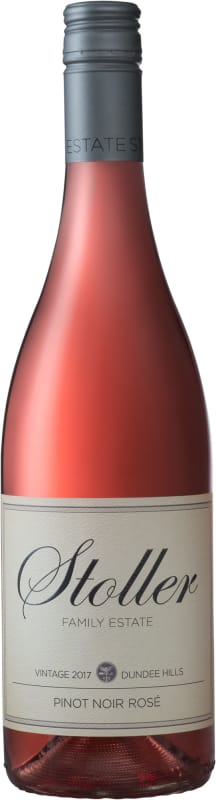 Stoller Pinot Noir Rose 2017 Front Bottle Shot