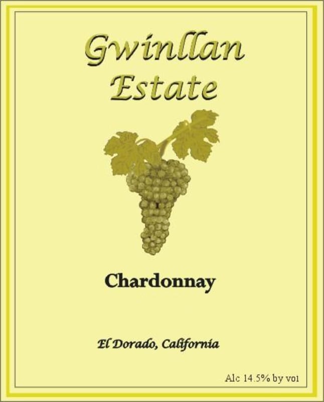 Gwinllan Estate Vineyard and Winery Chardonnay 2012 Front Label