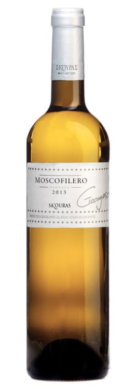 Skouras Moscofilero 2017 Front Bottle Shot