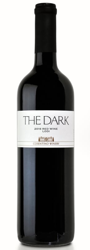 Cosentino The Dark 2016 Front Bottle Shot