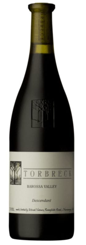 Torbreck Descendant Shiraz 2002 Front Bottle Shot