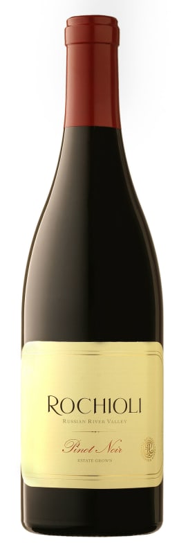 Rochioli Estate Pinot Noir 2016 Front Bottle Shot