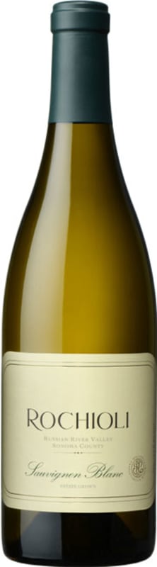 Rochioli Estate Sauvignon Blanc 2017 Front Bottle Shot