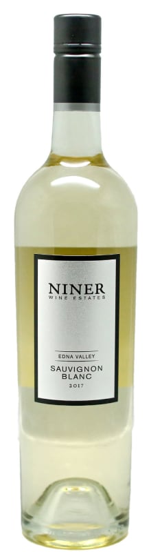 Niner Edna Valley Sauvignon Blanc 2017 Front Bottle Shot