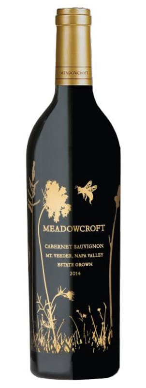 Meadowcroft Mt. Veeder Estate Cabernet Sauvignon 2014 Front Bottle Shot