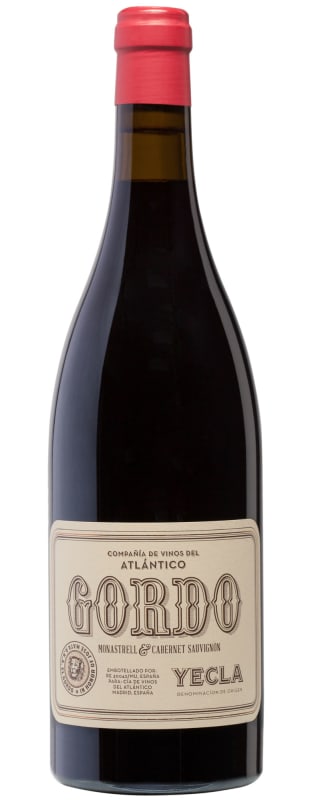 Gordo 2014 Front Bottle Shot