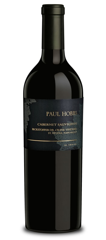 Paul Hobbs Beckstoffer Dr. Crane Vineyard Cabernet Sauvignon 2015 Front Bottle Shot