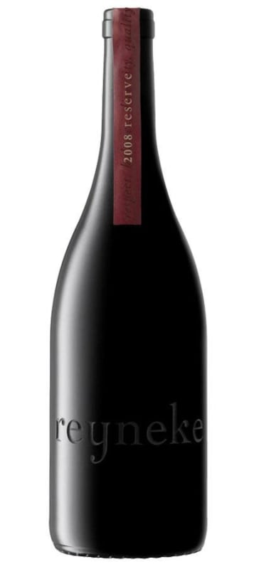 Reyneke Reserve 2008 Front Bottle Shot