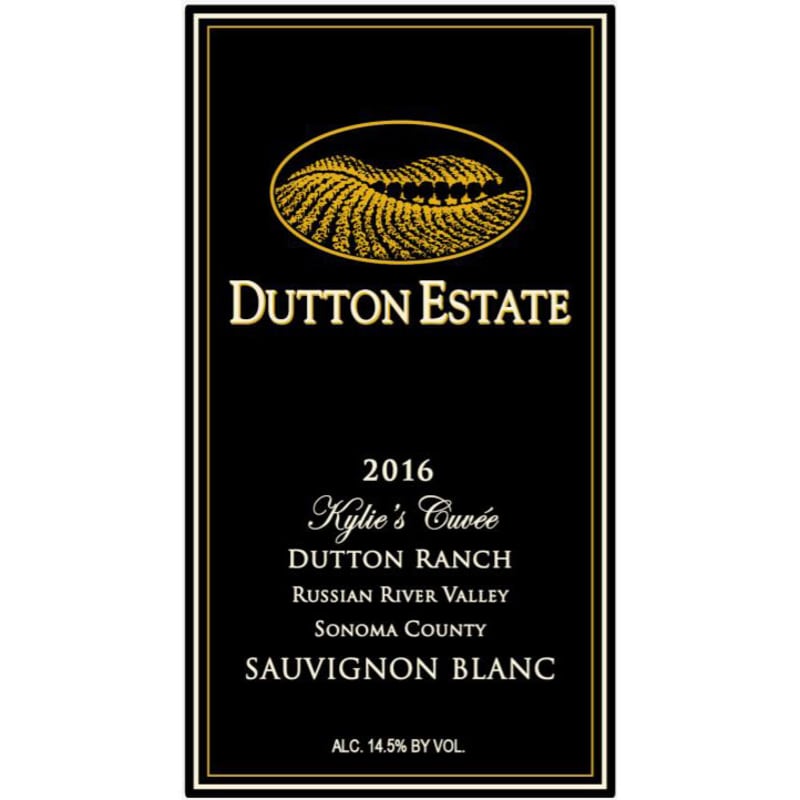 Dutton Estate Kylie's Cuvee Sauvignon Blanc 2016 Front Label