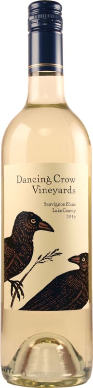Dancing Crow Vineyards Sauvignon Blanc 2016 Front Bottle Shot