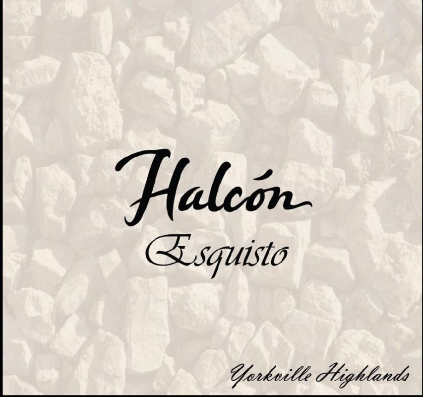 Halcon Vineyards Esquisto Mourvedre 2012 Front Label