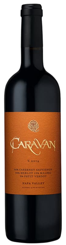 Darioush Caravan Cabernet Sauvignon 2014 Front Bottle Shot