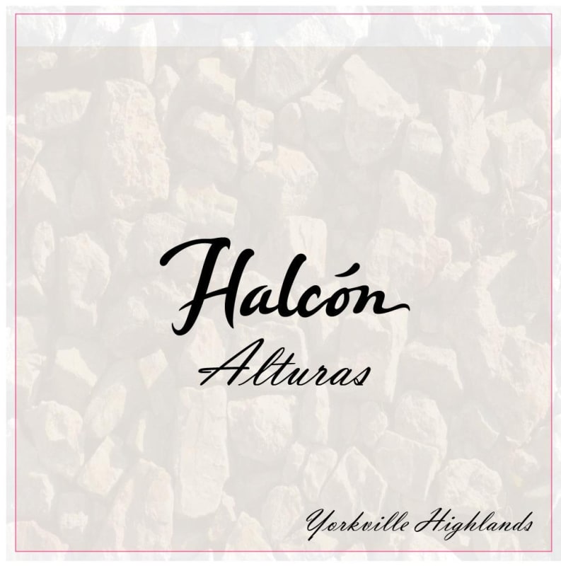 Halcon Vineyards Alturas Syrah 2014 Front Label