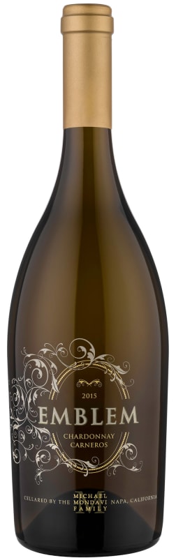 Emblem by Michael Mondavi Chardonnay 2015 Front Bottle Shot
