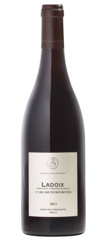 Jean-Claude Boisset Ladoix Hautes Mourottes Premier Cru 2013 Front Bottle Shot