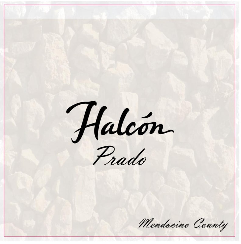 Halcon Vineyards Prado 2012 Front Label