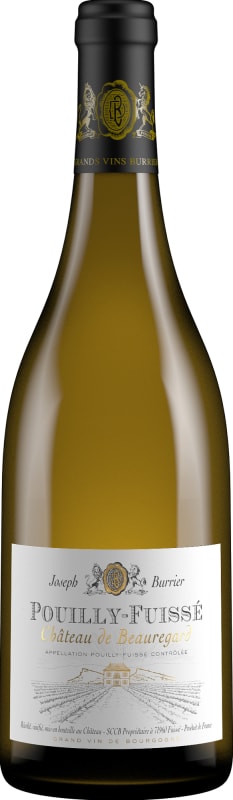 Burrier Chateau de Beauregard Pouilly-Fuisse 2016 Front Bottle Shot