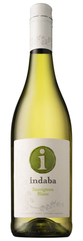 Indaba Sauvignon Blanc 2017 Front Bottle Shot
