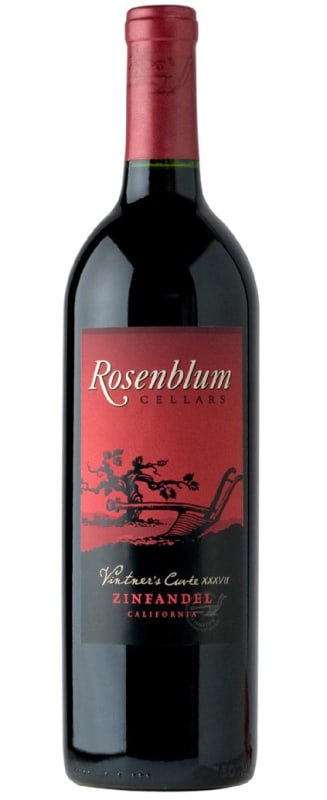 Rosenblum Cellars Vintners Cuvee XXXVII Zinfandel | Wine.com