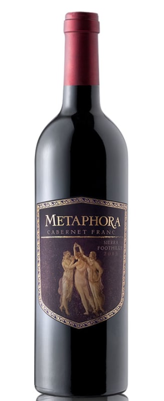 Metaphora Cabernet Franc 2013 Front Bottle Shot