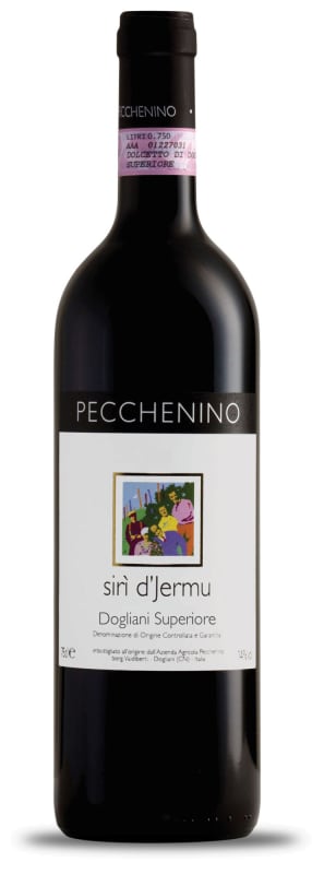 Pecchenino Siri d'Jermu Dogliani Superiore Dolcetto 2016 Front Bottle Shot