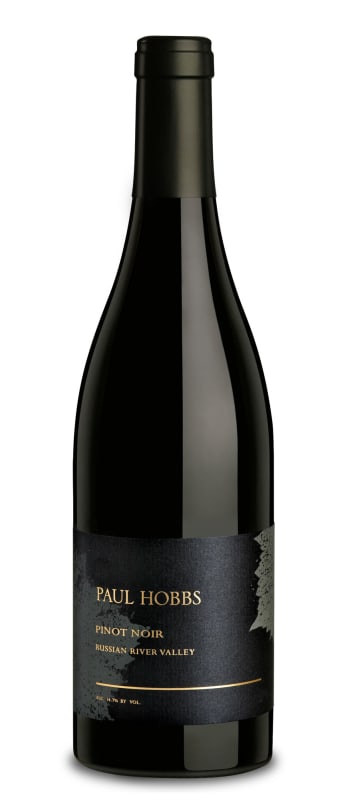 Paul Hobbs Russian River Pinot Noir 2011 Front Bottle Shot