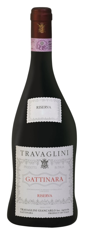 Travaglini Gattinara Riserva 2012 Front Bottle Shot