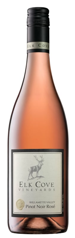Elk Cove Pinot Noir Rose 2017 Front Bottle Shot