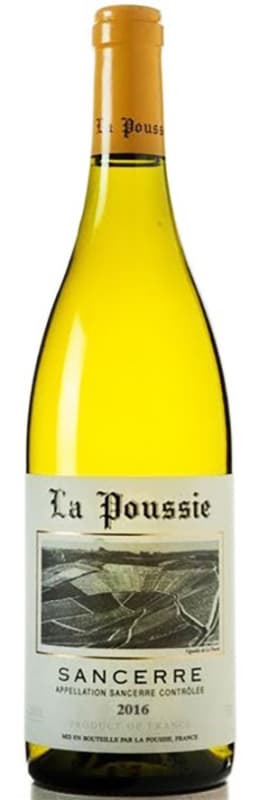 La Poussie Sancerre Blanc 2016 Front Bottle Shot
