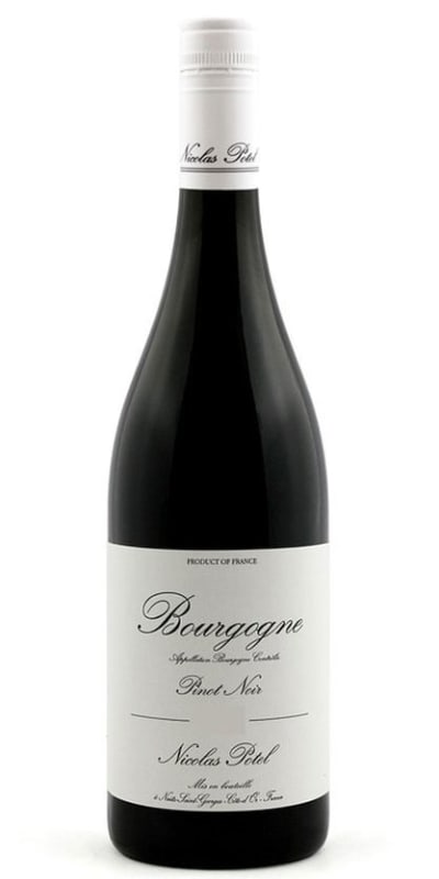 Nicolas Potel Bourgogne Pinot Noir 2016 Front Bottle Shot