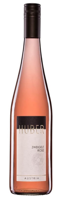 Markus Huber Zweigelt Rose 2015 Front Bottle Shot