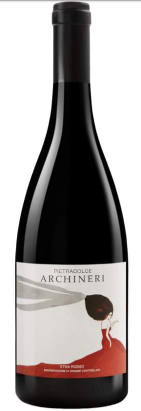 Pietradolce Archineri Etna Rosso 2015 Front Bottle Shot