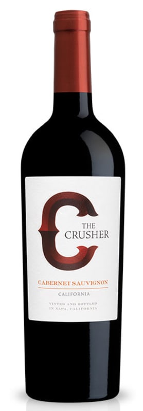 The Crusher Cabernet Sauvignon 2016 Front Bottle Shot