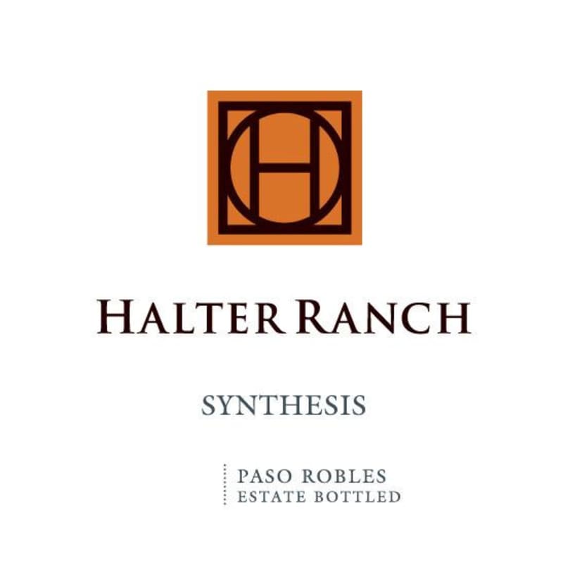 Halter Ranch Synthesis 2013 Front Label
