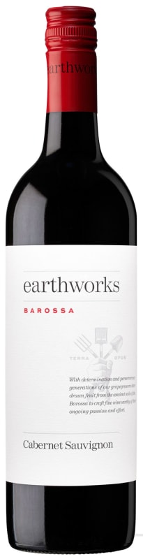 Earthworks Cabernet Sauvignon 2016 Front Bottle Shot