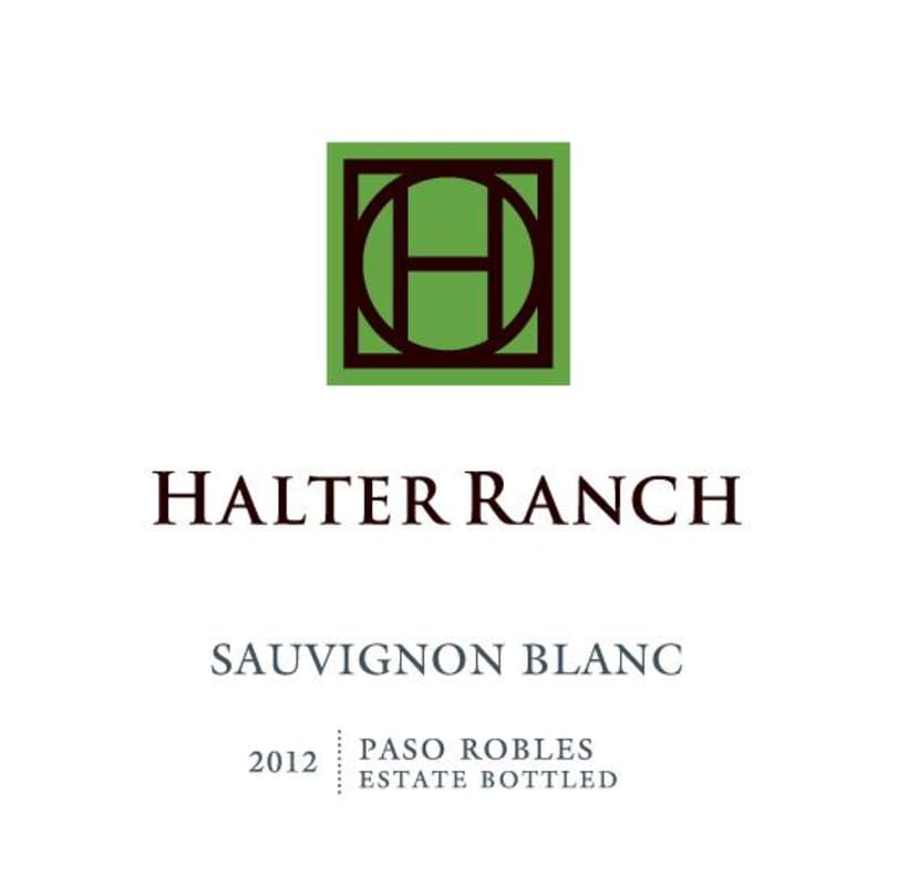 Halter Ranch Sauvignon Blanc 2012 Front Label
