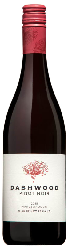 Dashwood Pinot Noir 2015 Front Bottle Shot