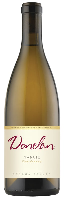 Donelan Nancie Chardonnay 2013 Front Bottle Shot