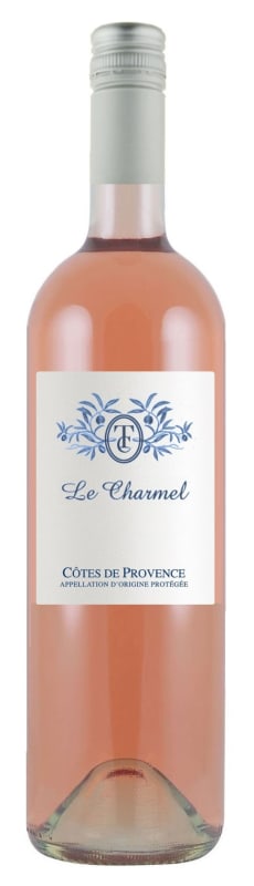 Le Charmel Cotes de Provence Rose 2017 Front Bottle Shot