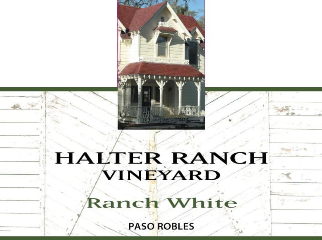 Halter Ranch Ranch White 2015 Front Label