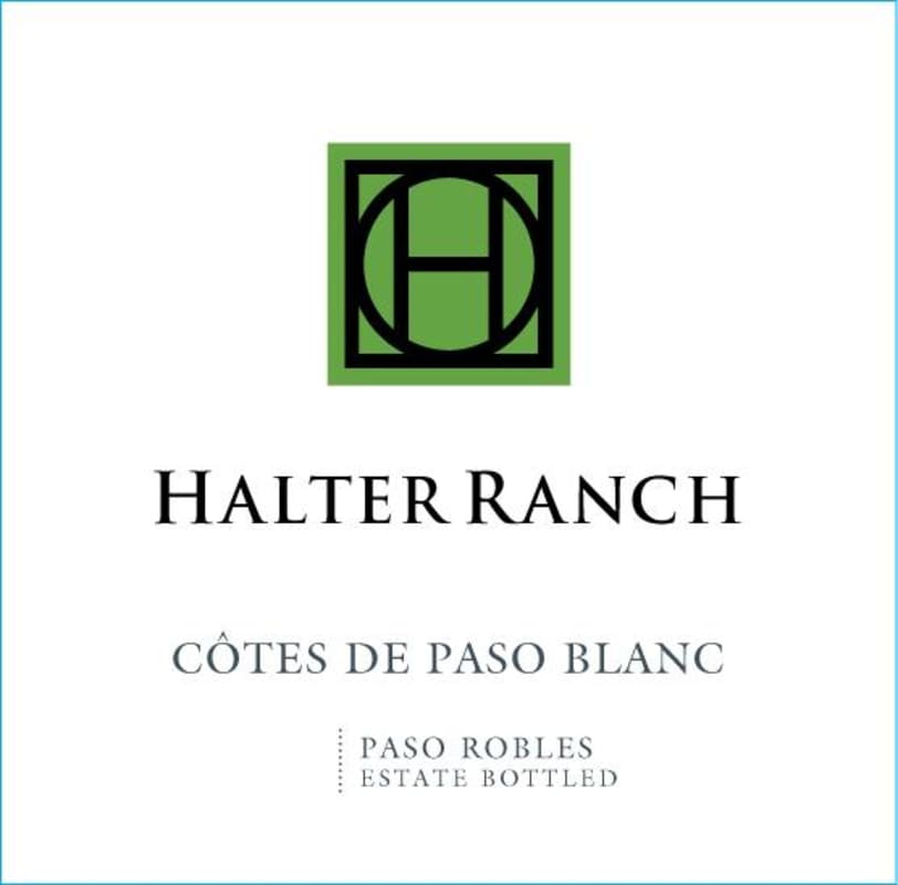Halter Ranch Cotes de Blanc 2013 Front Label