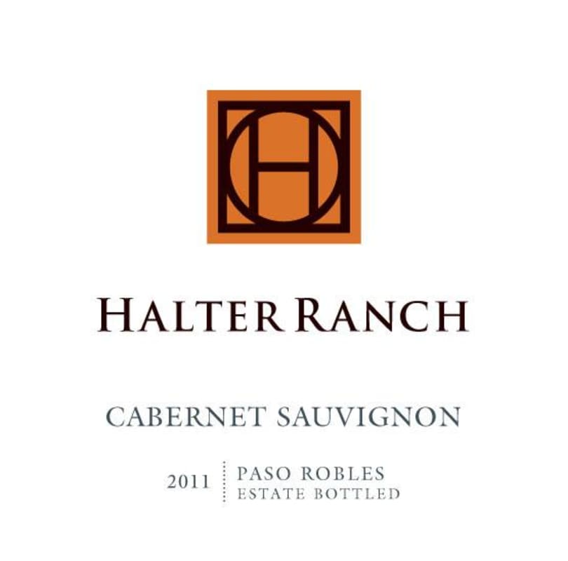 Halter Ranch Cabernet Sauvignon 2011 Front Label