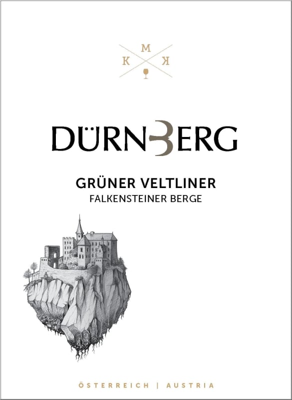 Weingut Durnberg Falkensteiner Berge Gruner Veltliner 2013 Front Label