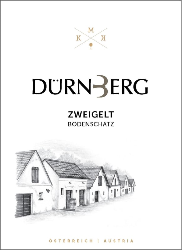 Weingut Durnberg Bodenschatz Zweigelt 2012 Front Label